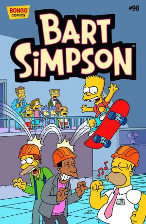 couverture, jaquette Bart Simpson 98 Issues V1 (2000 - 2016) (Bongo Comics) Comics