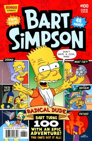 Bart Simpson 100
