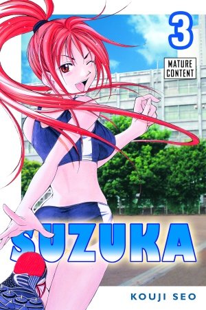 couverture, jaquette Suzuka 3 Américaine (Del rey) Manga