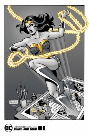 Wonder Woman - Black and Gold 1 - 1 - cover #2