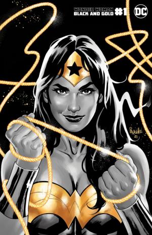 Wonder Woman - Black and Gold 1 - 1 - cover #3