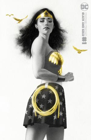 Wonder Woman - Black and Gold # 1