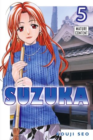 couverture, jaquette Suzuka 5 Américaine (Del rey) Manga