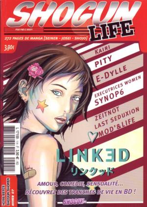 couverture, jaquette Shogun Life   (les humanoïdes associés) Magazine de prépublication