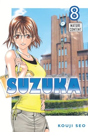 couverture, jaquette Suzuka 8 Américaine (Del rey) Manga