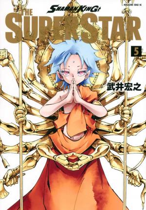 couverture, jaquette Shaman King - The Super Star 5  (Kodansha) Manga