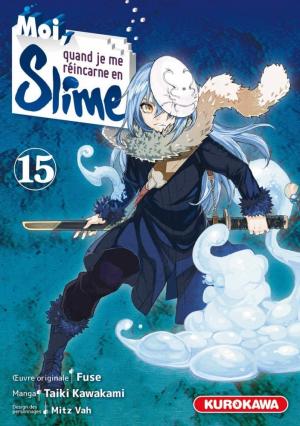 couverture, jaquette Moi, quand je me réincarne en slime 15  (Kurokawa) Manga