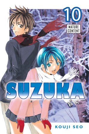 couverture, jaquette Suzuka 10 Américaine (Del rey) Manga