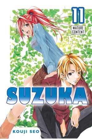 couverture, jaquette Suzuka 11 Américaine (Del rey) Manga
