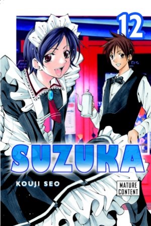 couverture, jaquette Suzuka 12 Américaine (Del rey) Manga