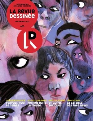 couverture, jaquette La revue dessinée 31  - PRINTEMPS 2021 (La revue dessinée) Magazine