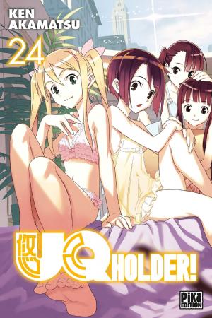 couverture, jaquette UQ Holder! 24  (Pika) Manga