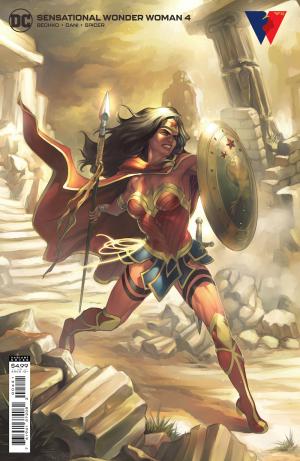 Sensational Wonder Woman 4 - 4 cover #2