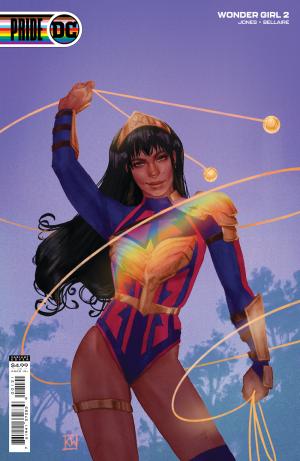 Wonder Girl 2 - 2 - cover #3