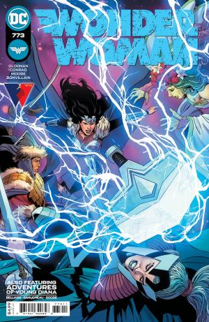 couverture, jaquette Wonder Woman 773  - 773 - cover #1Issues V5 - Rebirth suite /Infinite (2020 - 2023) (DC Comics) Comics