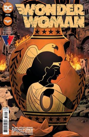 couverture, jaquette Wonder Woman 774  - 774 - cover #1Issues V5 - Rebirth suite /Infinite (2020 - 2023) (DC Comics) Comics