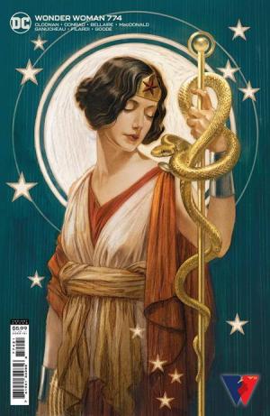 Wonder Woman 774 - 774 - cover #2