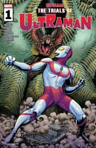 The trials of Ultraman édition Issues