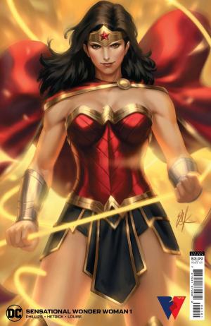 Sensational Wonder Woman 1 - 1 - cover #2