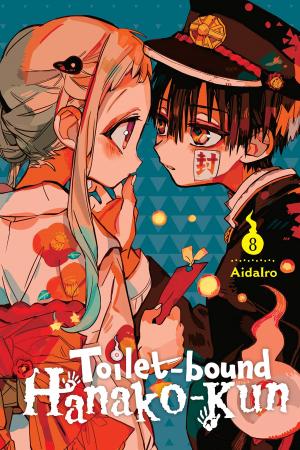 couverture, jaquette Toilet Bound Hanako-kun 8  (Yen Press) Manga