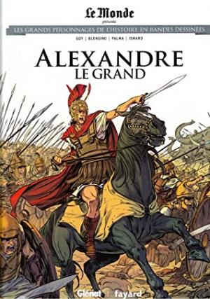 couverture, jaquette Les grands personnages de l'histoire en bandes dessinées 17  - Alexandre le grand (glénat bd) BD