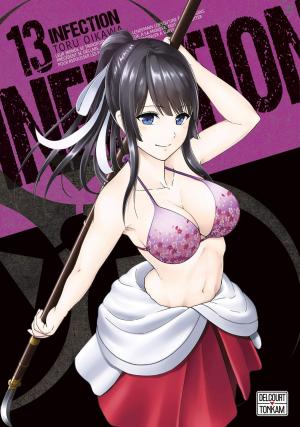 couverture, jaquette Infection 13  (delcourt / tonkam) Manga