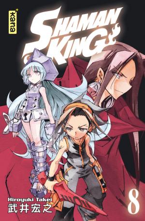 couverture, jaquette Shaman King 8 Star edition (kana) Manga
