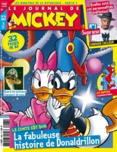 Le journal de Mickey 3588 Simple