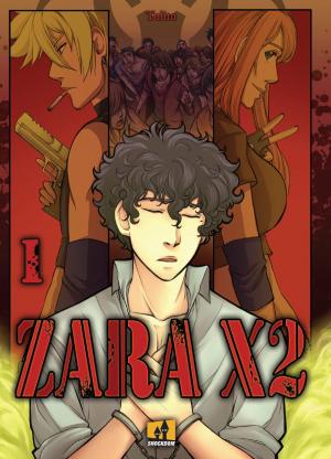 couverture, jaquette Zara X2 1  (shockdom) Global manga
