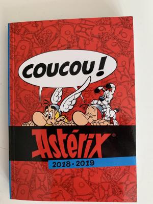 Astérix - Agenda édition 2018-2019