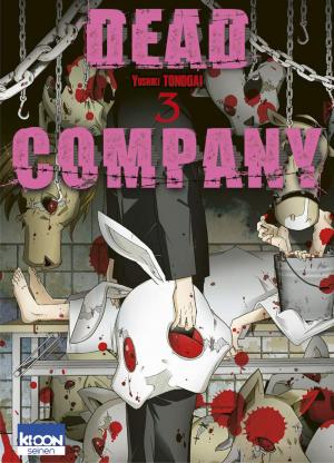 couverture, jaquette Dead Company 3  (Ki-oon) Manga