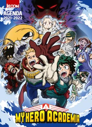 My hero Academia - Agenda 3 simple
