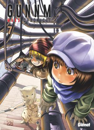 couverture, jaquette Gunnm Mars Chronicle 7  (Glénat Manga) Manga