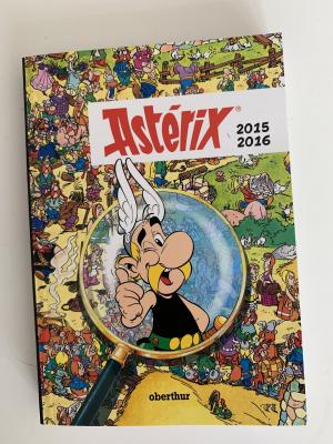 Astérix - Agenda édition 2015-2016