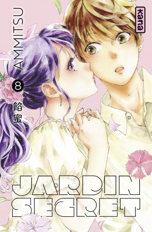 couverture, jaquette Jardin Secret 8  (kana) Manga