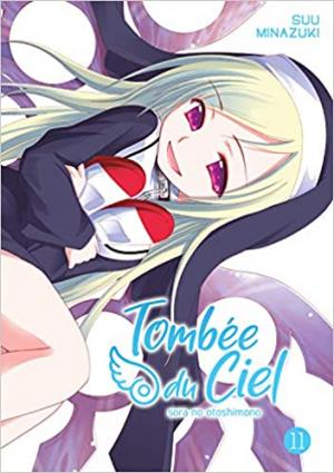 couverture, jaquette Tombée du ciel 11  (meian) Manga