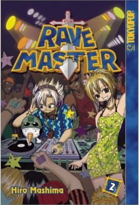 couverture, jaquette Rave 2 Américaine (Tokyopop) Manga