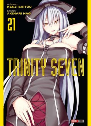couverture, jaquette Trinity Seven 21  (Panini manga) Manga