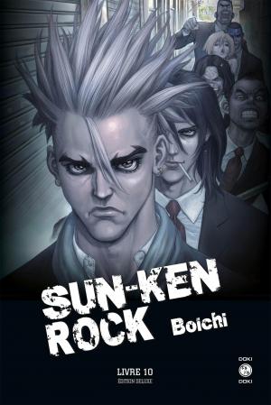 couverture, jaquette Sun-Ken Rock 10 Deluxe (Doki-Doki) Manga