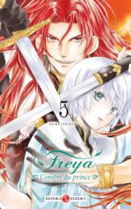 couverture, jaquette Freya 5  (doki-doki) Manga