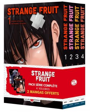 couverture, jaquette Strange fruit  pack intégrale (doki-doki) Manga
