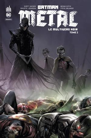 Batman metal - le multivers noir 2 TPB Hardcover (cartonnée)
