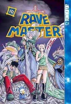 couverture, jaquette Rave 10 Américaine (Tokyopop) Manga