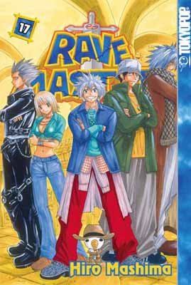 couverture, jaquette Rave 17 Américaine (Tokyopop) Manga