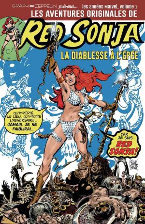 Red Sonja édition TPB Hardcover (cartonnée) - Les années Marvel