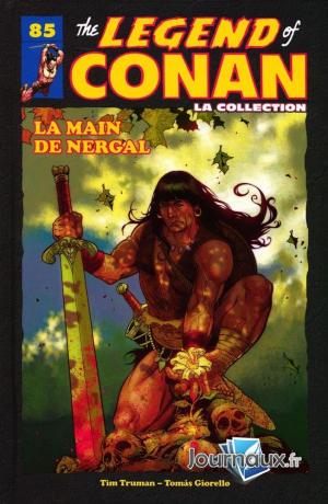The Savage Sword of Conan 85 TPB hardcover (cartonnée)