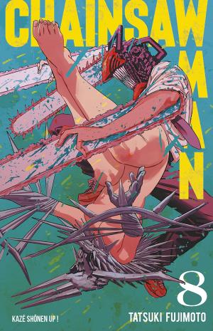 couverture, jaquette Chainsaw Man 8  (kazé manga) Manga