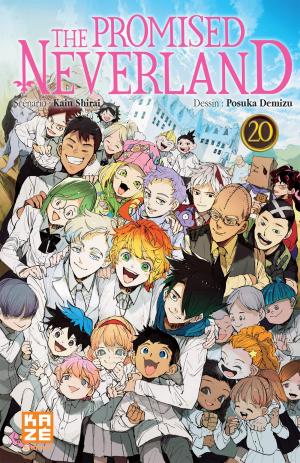 couverture, jaquette The promised Neverland 20  (kazé manga) Manga