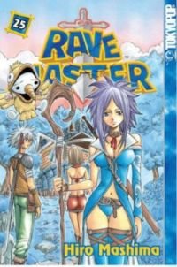 couverture, jaquette Rave 25 Américaine (Tokyopop) Manga