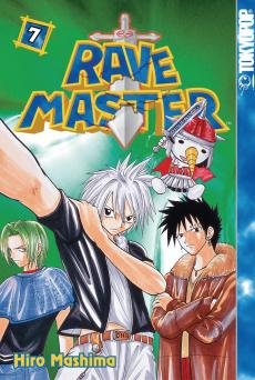 couverture, jaquette Rave 7 Américaine (Tokyopop) Manga